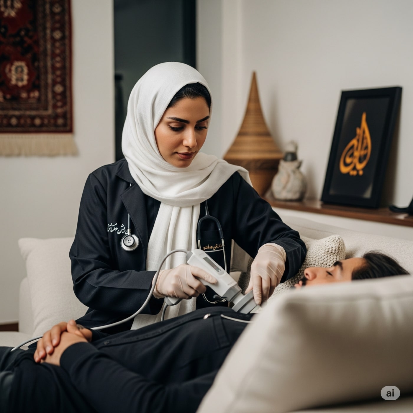 سونوگرافی در منزل اصفهان | مرکز پرستاری توانا