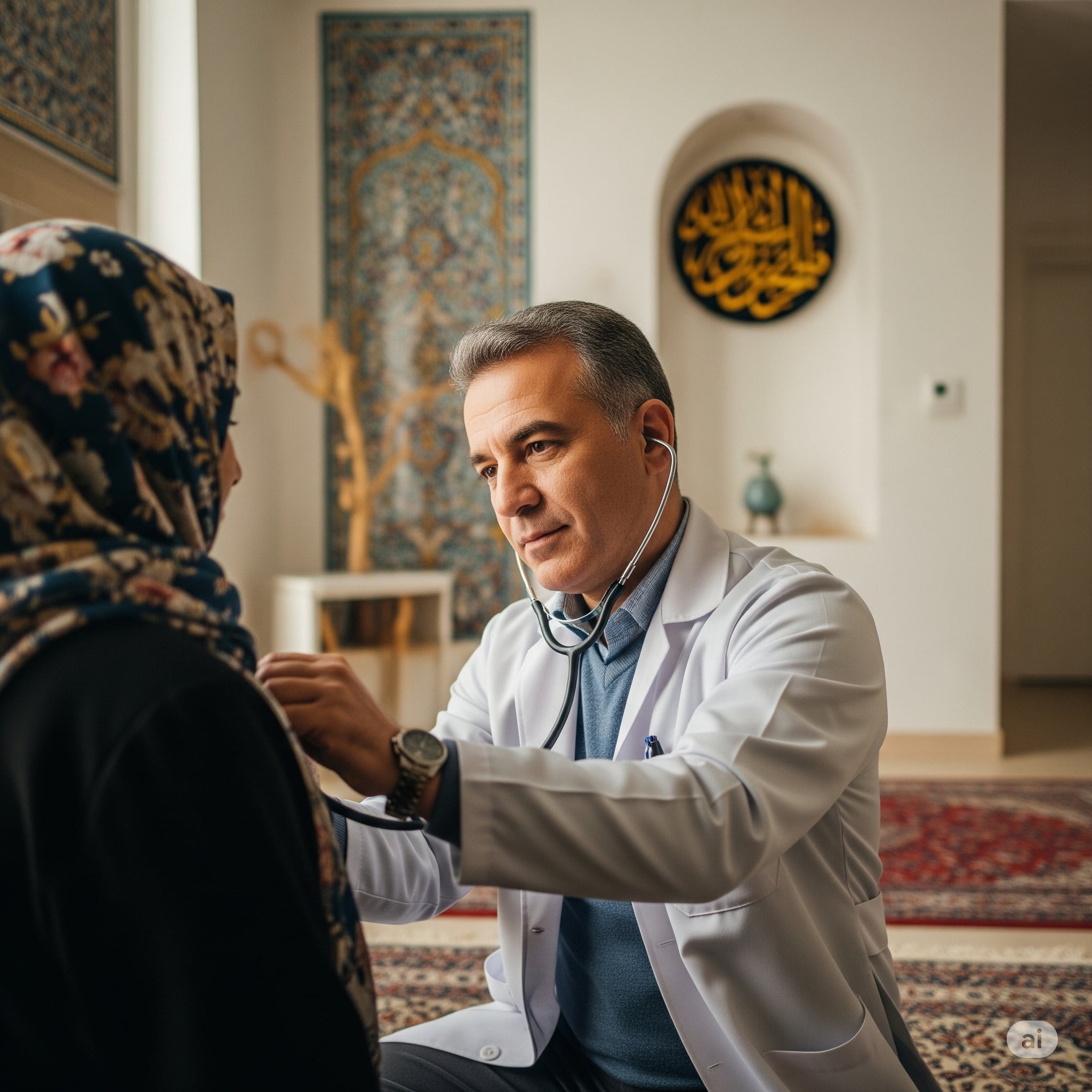 ویزیت پزشک عمومی در منزل در اصفهان | توانا