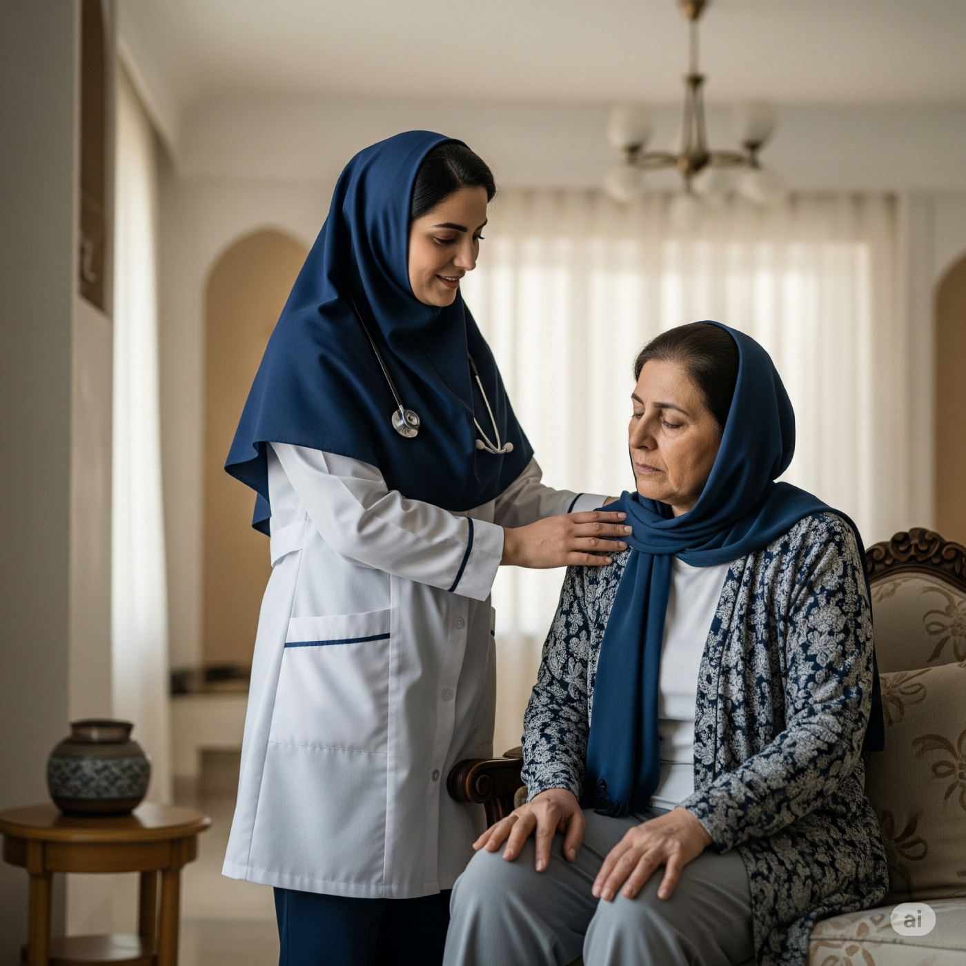 مراقبت از بیماران در منزل در اصفهان | توانا