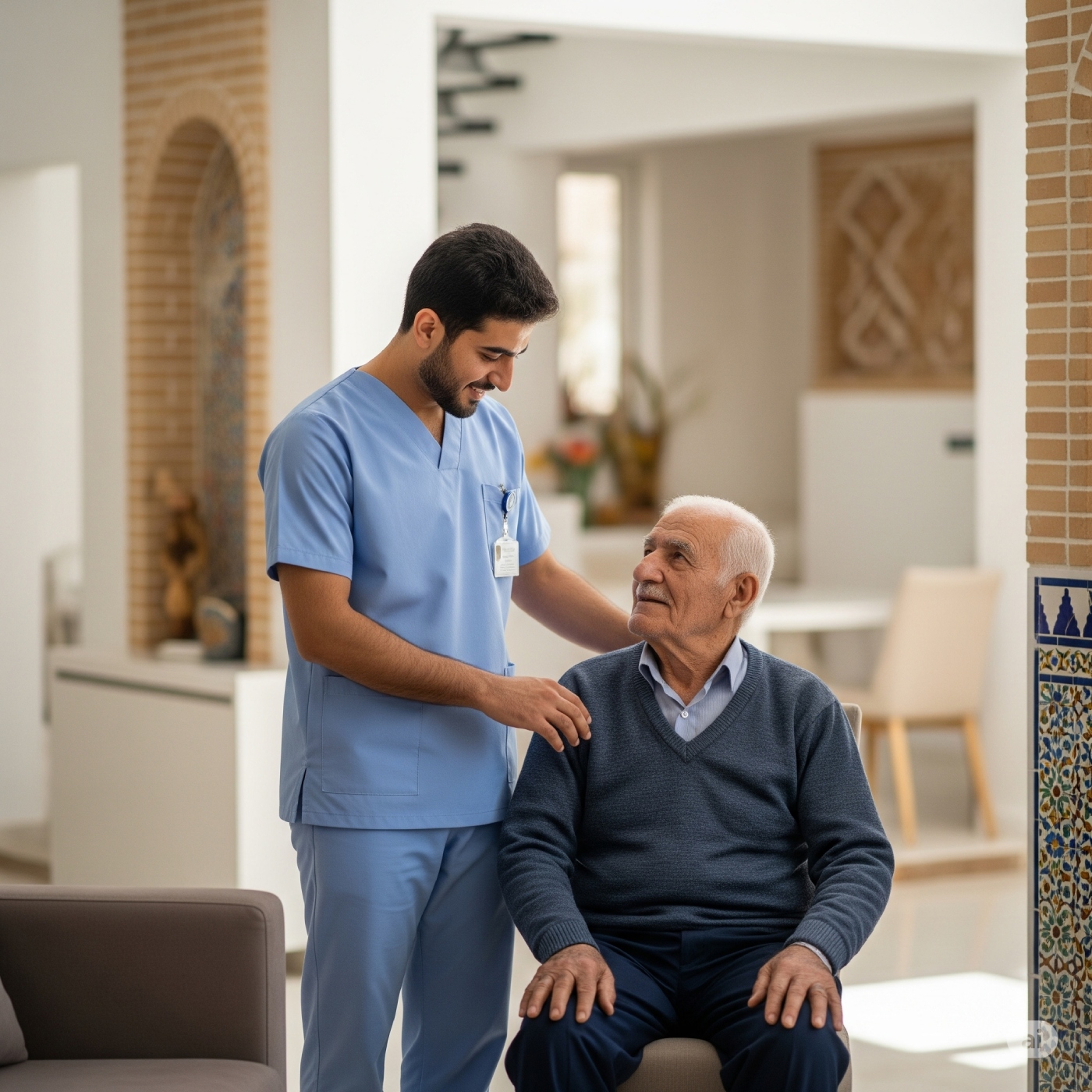دلایل بهره‌مندی از خدمات مراقبت از سالمندان در منزل در اصفهان | توانا