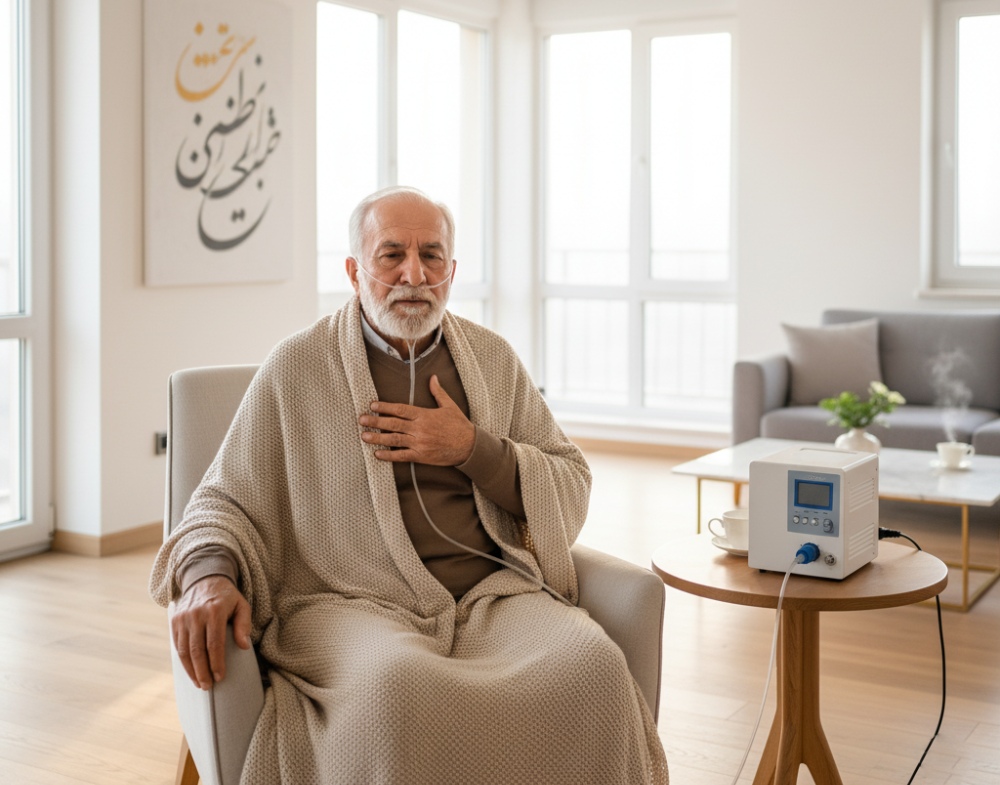 بیماری تنفسی |‌ مرکز پرستاری توانا