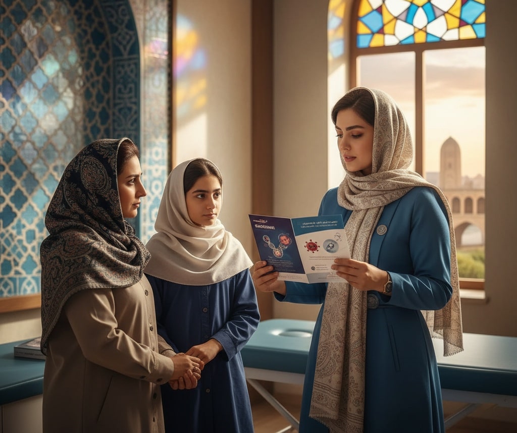 انواع واکسن گارداسیل ظرفیت ۴ و ۹ |‌ مرکز پرستاری توانا