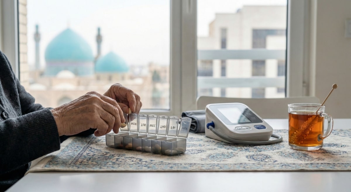 مصرف همزمان چند دارو |‌ مرکز پرستاری توانا