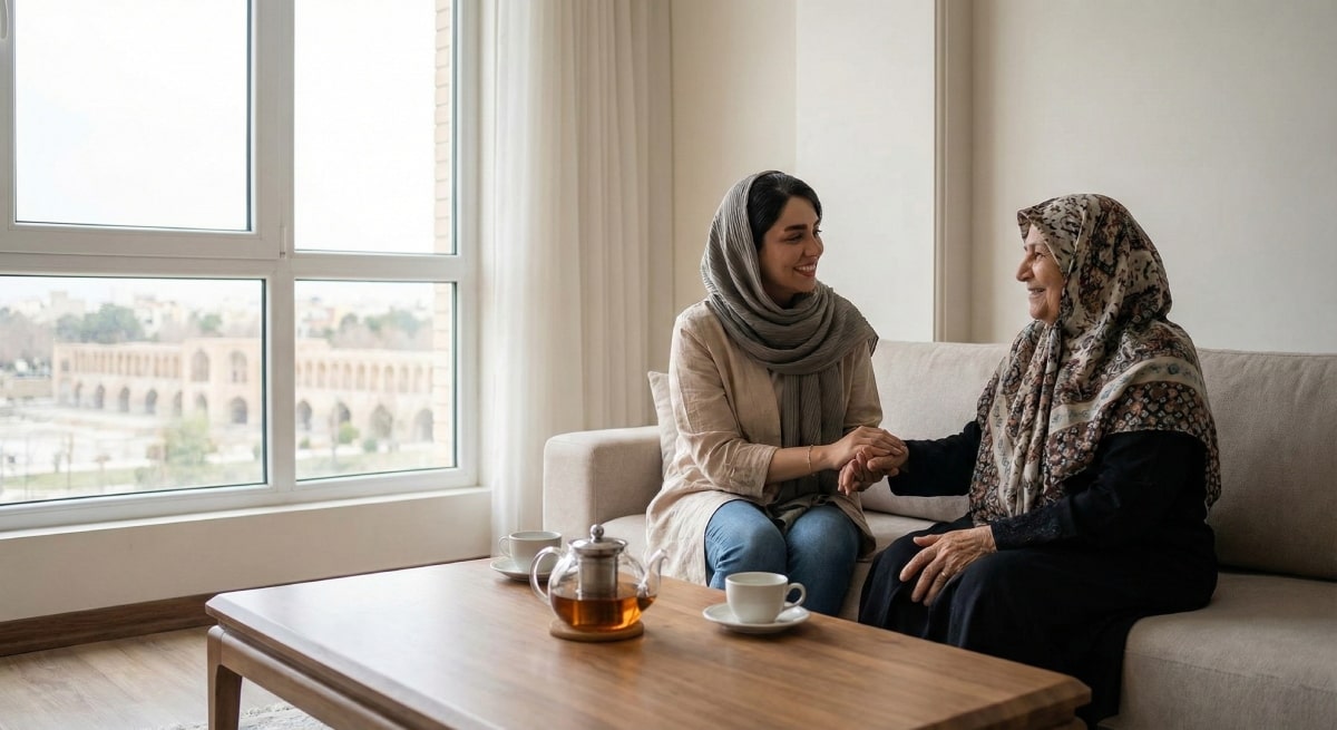 زوال عقل سالمندان | مرکز پرستاری توانا