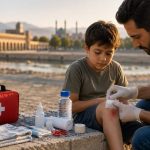 کمکهای اولیه در سوختگی؛ از لحظه حادثه تا مراقبت صحیح از پوست