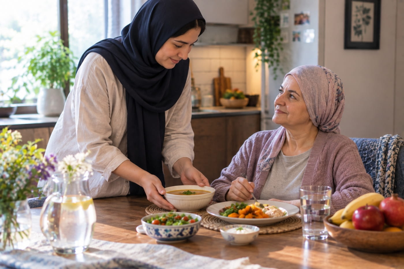 نگهداری از بیماران سرطانی |‌ مرکز توانا