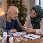 12 نکته مراقبت از بیماران سرطانی در منزل